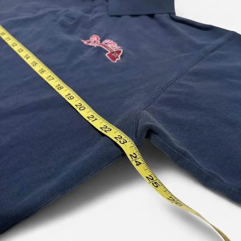 Vintage starter atlanta braves polo